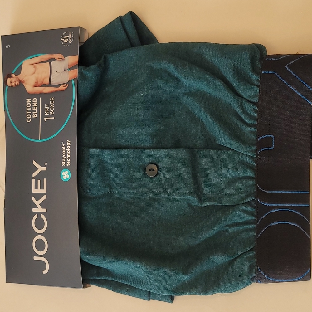 Jockey stay new knit boxer
